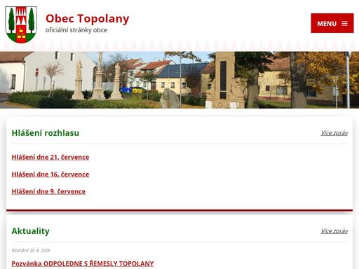 obec topolany je v mikroregionu ivanovická brána