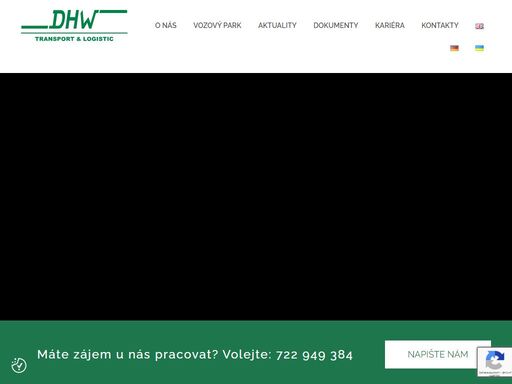 v průběhu dvaceti let se společnost dhw pro s.r.o. stala jedním z nejprestižnějších a nejspolehlivějších partnerů v oblasti dopravy a logistiky regionu.