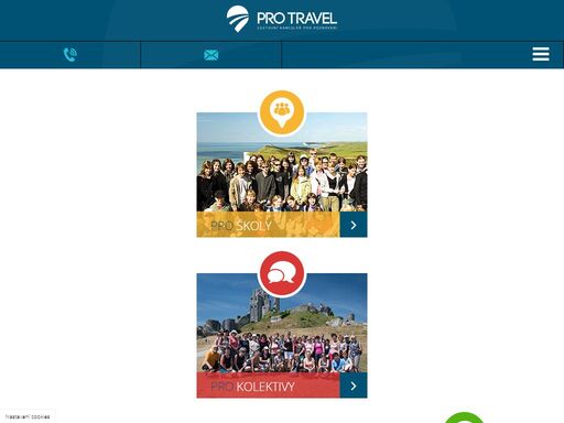 poznávací zájezdy pro travel ck