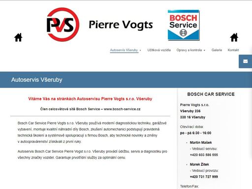 autoservis, plzeň, alfa, romeo, fiat, bosch car service, sever
