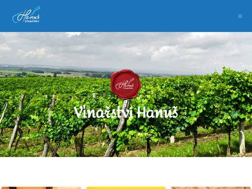 vinařství hanuš blučina nabízí vysoce kvalitní víno, vinný sklípek s ubytováním který leží v blučině na kopci výhon, rodinné akce a firemní akce.