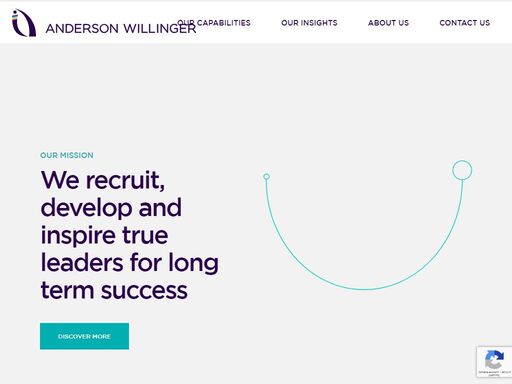 inspiring innovation in executive search and leadership. we recruit, develop and inspire true leaders for long term success.