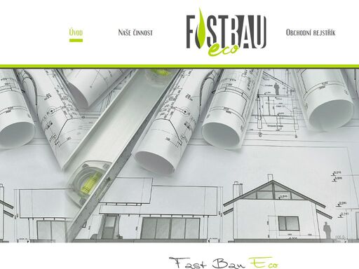 fast bau eco znojmo - stavební firma, demolice, rekonstrukce a novostavby
