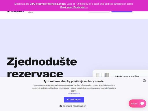 ? založte si zdarma účet pro neomezený počet uživatelů ? všechny rezervace na jednom místě ? konec hledání volné zasedačky či pracovního vozu