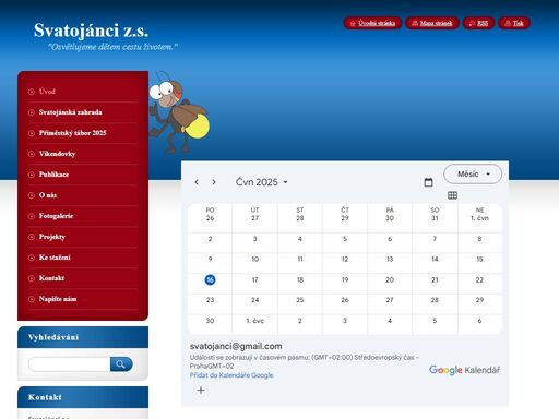 příměstský tábor svatojánci z.s. vzdělávání formou her pro vaše děti ve věku od 3 do 12 let. 