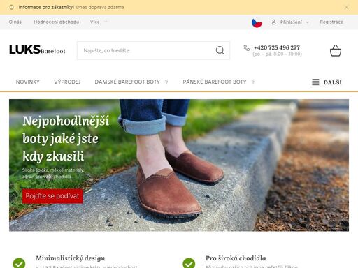 připravte se na barefoot boty, které si zamilujete tak moc, že je budete chtít nosit i ve snu! ?? vyrábíme je s láskou a péčí v naší rodinné dílně na severu čech.??