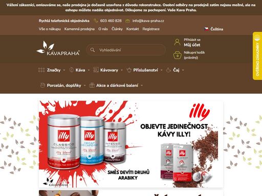 jsme oficiálním distributorem světových značek kávy a kávovarů. dodáváme kávu zrnkovou i mletou, známých značek jako je lavazza, vergano, bristot, dallmayr. nabízíme k prodeji všechny typy kávovarů automatických, pákových i moka konvic a příslušenství - k
