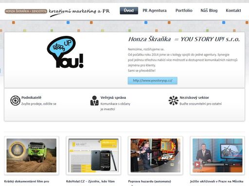 navrhujeme a vytváříme pr a marketingové materiály firem, organizací a úřadů, zajišťujeme podle jejich potřeb vztahy s tištěnými i elektronickými médii, případně krizovou komunikaci. zpracujeme vizuální styl firmy. pořádáme a organizujeme eventy, společenské a firemní akce, pro laiky i odbornou veřejnost zajišťujeme kurzy pr a komunikace.pr public relations marketingová kreativní agentura. nabízíme ucelené systémy hledám pr agenturu? praha, brno, olomouc, ostrava?reklamních a pr kampaní. poskytované služby: medializace, guerilla, virální marketing, printy, design, facebook, webové stránky, www, aplikace. bohaté zkušenosti, mnoho klientů a možností. odbornost.