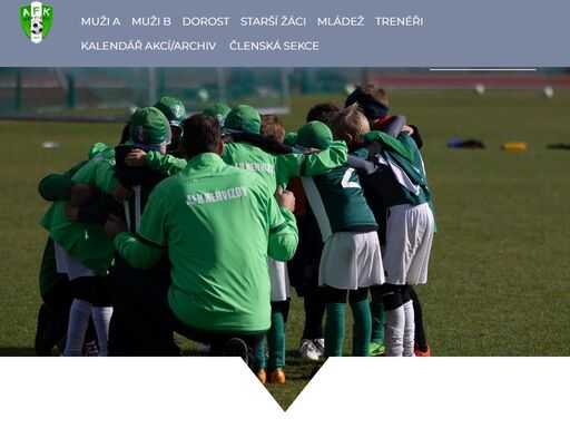 vše o fotbale v nehvizdech - afk nehvizdy