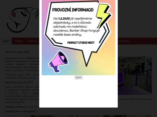 provozujeme kosmetický salon a barber shop. provádíme opalovací nástřiky, aplikujeme umělé řasy, manuální masáže, masáže lávovými kameny, liposukci, lymfodrenáže, depilaci a bělení zubů.