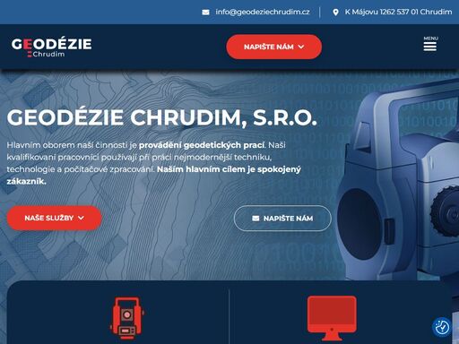 nabízíme komplexní služby v oblastech geodetických prací, lesnických prací, pozemního stavitelství a realitní kanceláře.