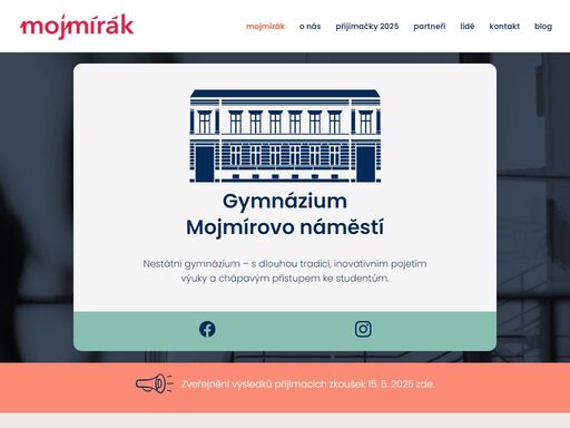 www.mojmirak.cz