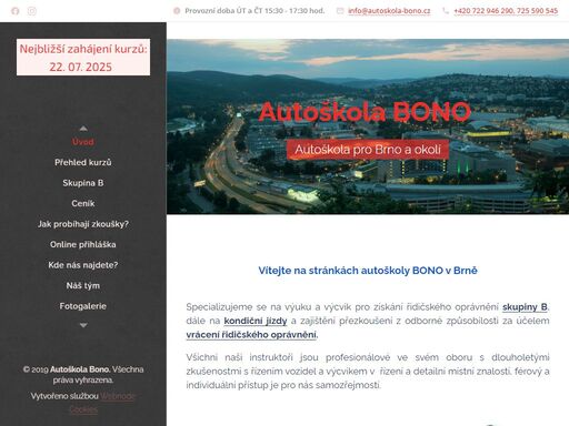 autoškola bono - autoškola brno