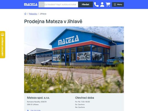 přijďte si do prodejny v jihlavě vybrat z obrovských zásob těsnění, ložisek, řemenů a řetězových pohonů. platba kartou - parkoviště - zakázková výroba - poradenství.