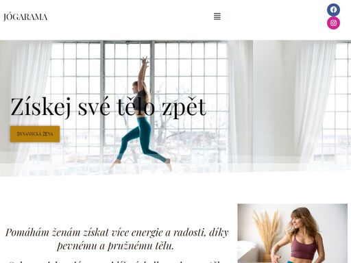 chcete mít své tělo pod kontrolou? podívejte se do zrcadla s radostí, díky dynamické józe. přinese vám energii a lehkost zpět do života.