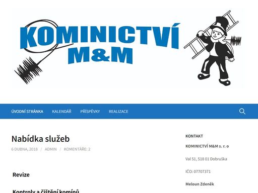 kominictvi m&m
