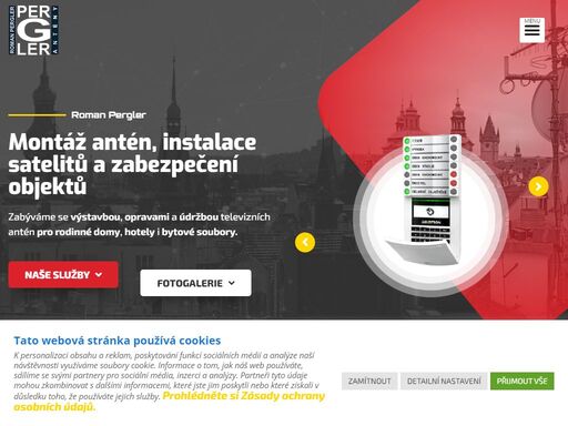 máte zájem o montáž televizní antény či satelitu v praze a okolí? poptejte služby digitálních antén. nabízíme výstavbu společných a individuálních antén pro bytové a rodinné domy.