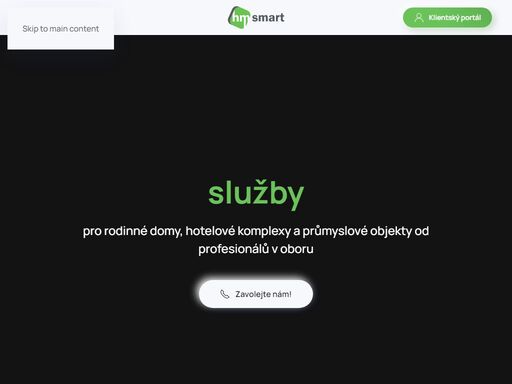 vytváříme inteligentní elektroinstalace a fotovoltaické systémy od rodinných domů po hotely a průmyslové objekty.