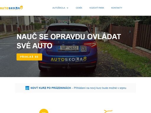 hledáš autoškolu v chomutově/kadani s přátelským přístupem? mým cílem je udělat z tebe sebejistého a zodpovědného řidiče. přihlaš se už dnes.