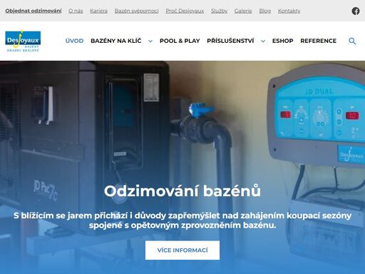 výstavba luxusních betonových bazénů na klíč od partnera francouzské společnosti desjoyaux - adimpex hradec králové. více na www.adimpex.cz.