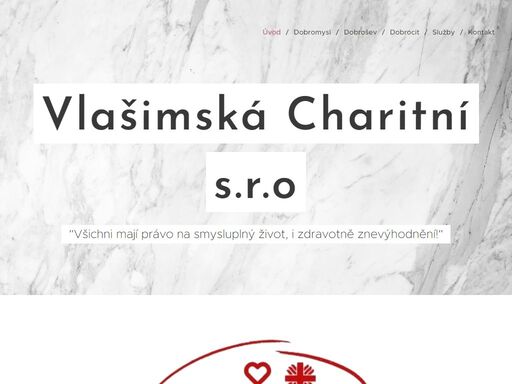 vlašimská charitní s.r.o. byla založena v listopadu 2022. je dceřinou společností charity vlašim. prvním podnětem k jejímu vzniku bylo najít pracovní příležitost pro kolegyně, které ze zdravotních důvodů nemohly nadále vykonávat přímou péči v terénu. pro charitu vlašim pracovaly s nasazením a často i nad rámec svých pracovních povinností. reforma,...