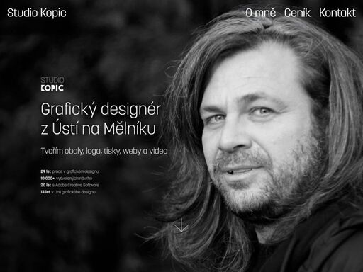 návrhy obalů výrobků, firemní identity, webdesignu a poskytování kompletní propagace a reklamní činnosti.
