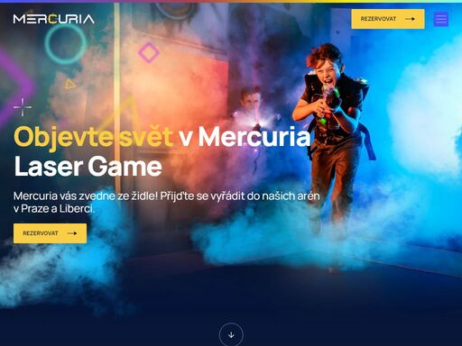 objevte svět v mercuria laser game. mercuria vás zvedne ze židle! přijďte se vyřádit do našich arén v praze a liberci.