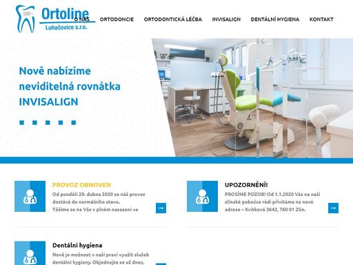 zabýváme se ortodontickou léčbu pro děti a dospělé pomocí fixních a snímacích rovnátek.
