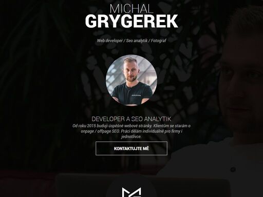 developer michal grygerek - portfolio