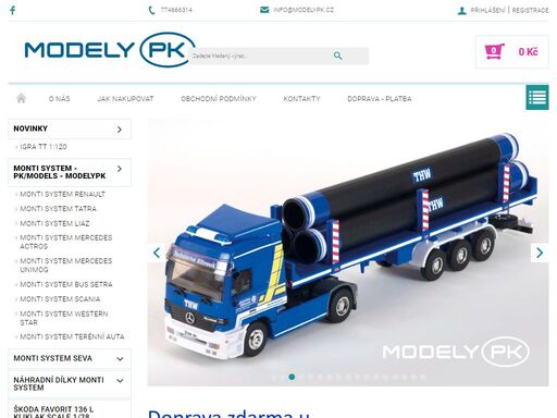 modely aut - stavebnice monti system pro malé i velké kluky