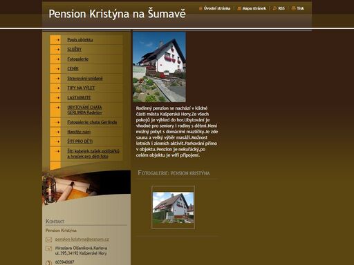 www.pensionkristyna.cz