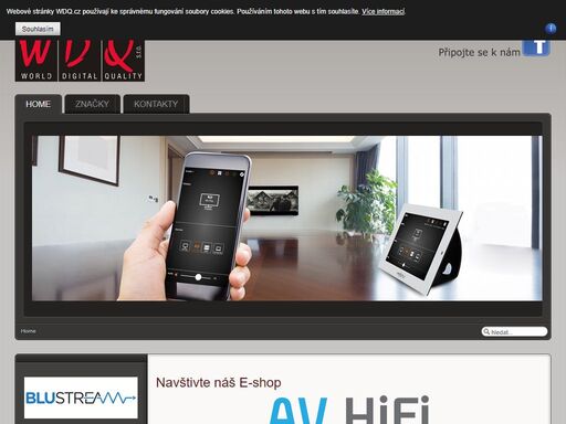 wdq s.r.o. - zařízení pro domácí a profesionální audiovideo systémy značky atlona, blustream, cyp, dvdo, emotiva, eversolo, stormaudio a zidoo