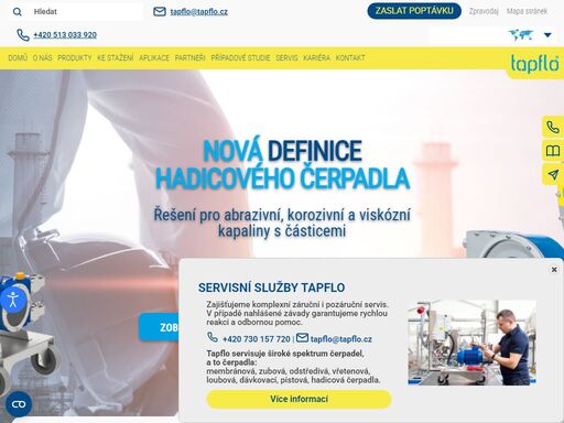 potřebujete mimořádná membránová, odstředivá, hadicová či vřetenová čerpadla? navštivte naše stránky a podívejte se na širokou nabídku našich produktů.