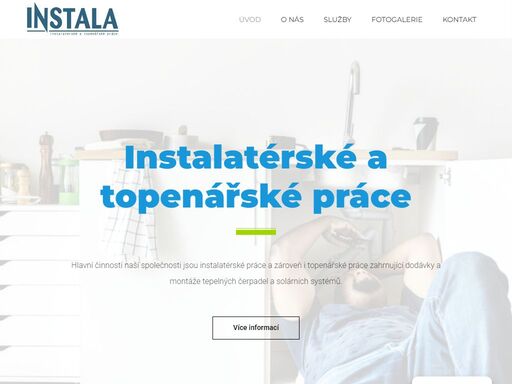 instalatérské práce, topenářské práce, rozvody plynu a solární systémy – to vše je společnost josef gernat – česká lípa.