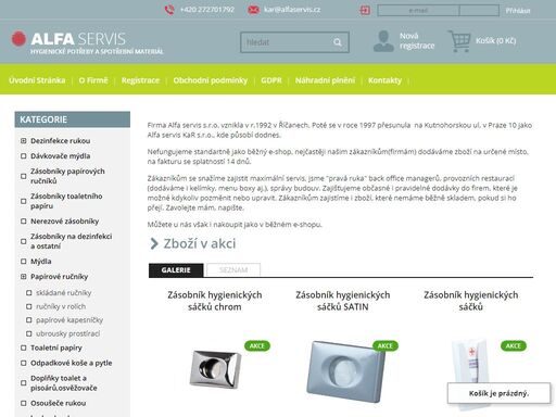 alfa servis kar s.r.o.