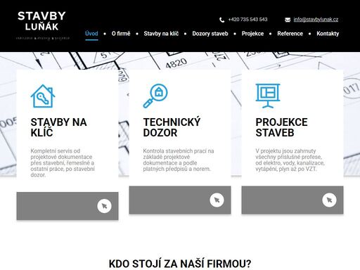 realizujeme stavby na klíč od a do z. poskytujeme technický stavební dozor a projekční činnost.