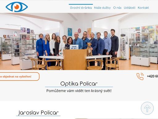 hledáte místo s příjemnou rodinnou atmosférou, kde si můžete v klidu vybrat nové dioptrické brýle a také nechat vyšetřit zrak? optika policar je vám k službám.