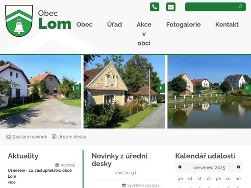 lom u tábora - oficiální webové stránky