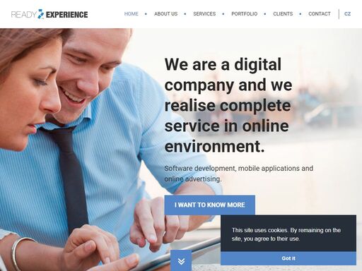 project management, on-line full service, tailor-made development apps, consultancy and advice