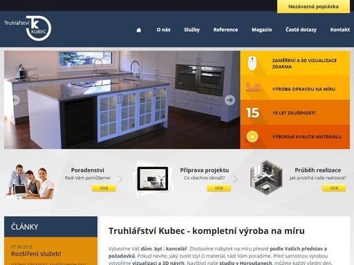 truhlářství kubec vám zajistí kompletní služby pro váš domov. provádíme výrobu na míru podle přání zákazníka.
