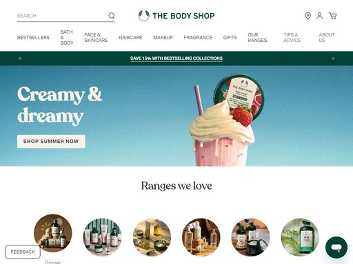 explore our cosmetic products, offering over 900 skincare, make-up, haircare and body products inspired by nature and ethically made from the body shop.