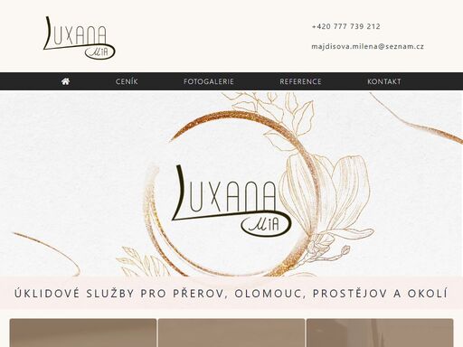 úklidová firma luxana. úklidové služby pro přerov, olomouc, prostějov a okolí. telefon: 777 739 212.