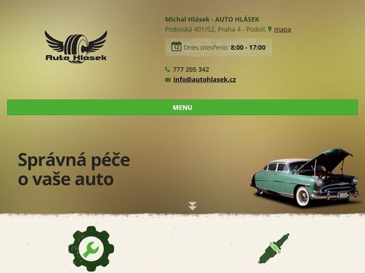 postaráme se o vaše auto, ať už ho trápí cokoliv. dejte k nám auto na servis, kupte si nové nebo použité náhradní díly...