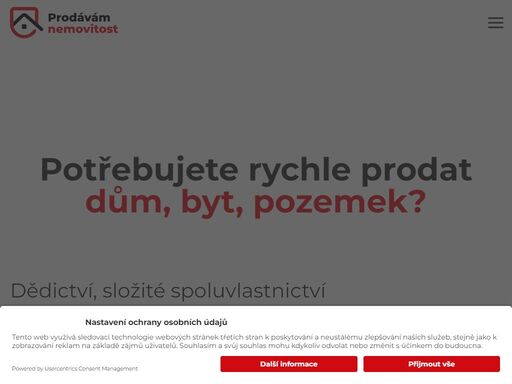 prodavam-nemovitost.cz