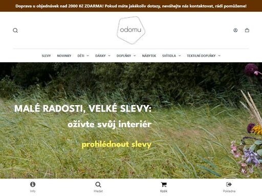 online obchod s bytovými doplňky zaměřený na skandinávský styl. nabízíme kvalitní produkty, které máme skladem. doprava nad 1500 kč zdarma.