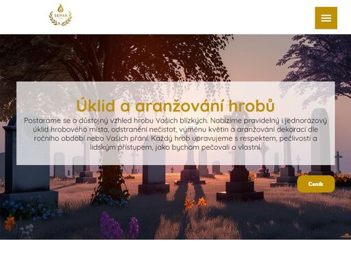 na separvosk.cz najdete skvělé svíčky vyrobené z recyklovaných hřbitovních svíček! přidejte se k nám a pomozte nám udržet památku svých blízkých živou, zatímco se postaráme o úklid hrobů. u nás najdete nejen krásné svíčky, ale i služby, které oceníte.
