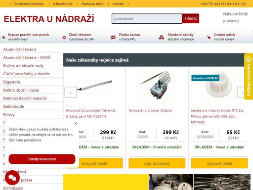 náhradní díly - 