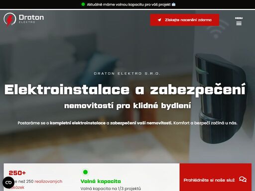 silnoproudé a slaboproudé elektromontáže, instalace ezs a revize elektroinstalace vám v jihomoravském kraji poskytuje draton elektro brno. poznejte nás.