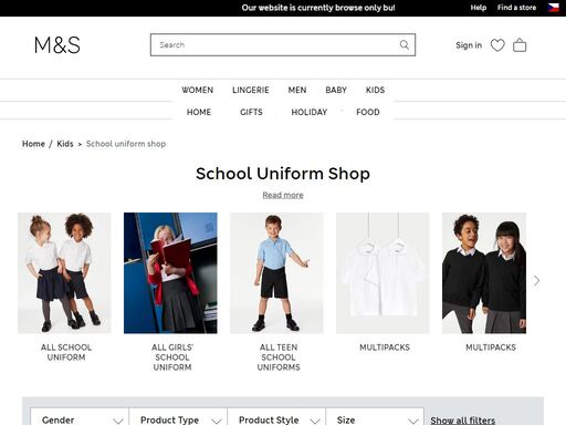 get them ready for the new term with our versatile collection of kids' school uniform at marks & spencer cz, from skirts, trousers, shirts, and more czech republic