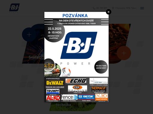 spolehlivý partner v prodeji svářecí techniky, hospodářských potřeb, nářadí a nástrojů, lesní a zahradní techniky.